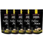 Kit 5X Maca Peruana Yellow - 100g - Color Andina
