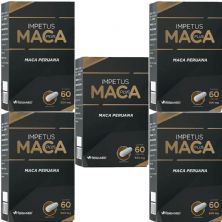 Kit 5X Maca Plus -  60 C�psulas - Herbamed