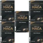 Kit 5X Maca Plus -  60 C�psulas - Herbamed
