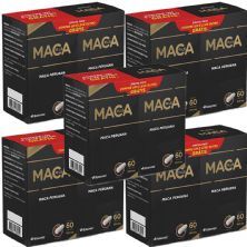 Kit 5X Maca Plus Special Pack - 60 C�psulas + 60 C�psulas Gr�tis - Herbamed