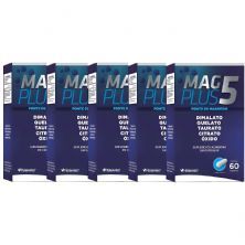 Kit 5X Mag Plus 5 - 60 C�psulas - Herbamed