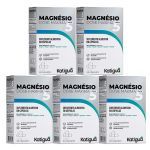 Kit 5X Magn�sio 5 Dose M�xima - 60 C�psulas - Katigu�