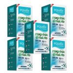 Kit 5X Magn�sio Dimalato - 60 Comprimidos - Equaliv