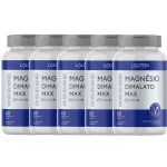 Kit 5X Magn�sio Dimalato Max - 60 C�psulas - Lauton Nutrition