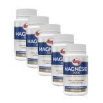 Kit 5X Magn�sio Plus - 90 C�psulas - Vitafor