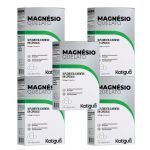 Kit 5X Magn�sio Quelato - 60 C�psulas - Katigu�