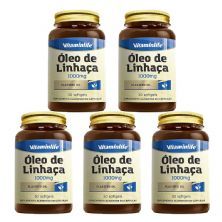 Kit 5X Magn�sio + Treonina - 60 C�psulas - VitaminLife