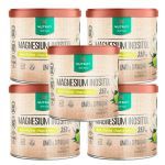 Kit 5X Magnesium Inositol - 300g Lim�o e Capim Lim�o - Nutrify