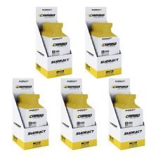 Kit 5X Mais Carbo Gel - 10 Sach�s 55g Maracuj� - Sudract