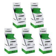 Kit 5X Mais Carbo Gel - 10 Sach�s 55g Mentol - Sudract