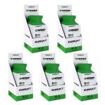 Kit 5X Mais Carbo Gel - 10 Sach�s 55g Mentol - Sudract