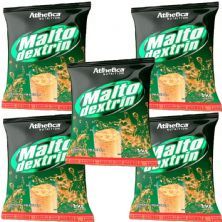 Kit 5X Maltodextrin - 1000g Laranja com Acerola - Atlhetica Nutrition
