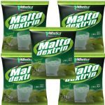 Kit 5X Maltodextrin - 1000g Lima-Lim�o - Atlhetica Nutrition