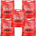 Kit 5X Maltodextrin - 1000g Refil Laranja - IntegralM�dica