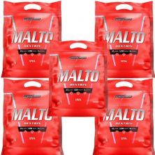Kit 5X Maltodextrin - 1000g Refil Uva - IntegralM�dica