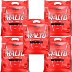 Kit 5X Maltodextrin - 1000g Refil Uva - IntegralM�dica
