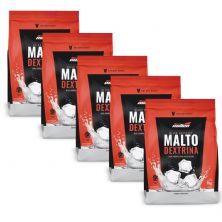 Kit 5X Maltodextrina - 1000g Refil Natural - New Millen