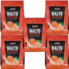 Kit 5X Maltodextrina - 1000g Refil Tangerina - New Millen
