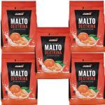 Kit 5X Maltodextrina - 1000g Refil Tangerina - New Millen