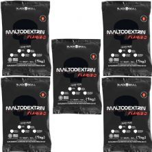 Kit 5X Maltodextrina Turbo - 1000g Refil Laranja - BlackSkull