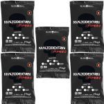 Kit 5X Maltodextrina Turbo - 1000g Refil Laranja - BlackSkull