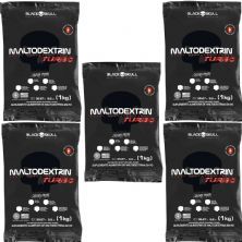 Kit 5X Maltodextrina Turbo - 1000g Refil Tutti Frutti - BlackSkull