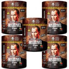 Kit 5X Maquiavel - Pr� Treino 350g Melancia - Shark Pro