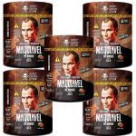 Kit 5X Maquiavel - Pr� Treino 350g Melancia - Shark Pro