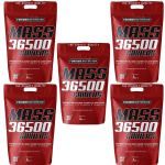 Kit 5X Mass 36500 Gainers - 3000g Sorvete de Baunilha - Furious Nutrition