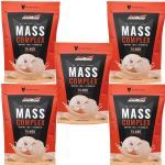 Kit 5X Mass Complex - 3000g Refil Baunilha - New Millen