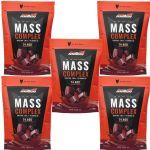 Kit 5X Mass Complex - 3000g Refil Chocolate - New Millen