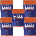 Kit 5X Mass Hypercaloric - 1000g Refil Baunilha - Nutrends