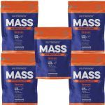 Kit 5X Mass Hypercaloric - 1000g Refil Chocolate - Nutrends
