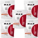 Kit 5X Mass Titanium 17500 - 1400g Refil Vitamina de Frutas - Max Titanium
