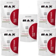 Kit 5X Mass Titanium 17500 - 3000g Refil Coco - Max Titanium