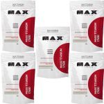 Kit 5X Mass Titanium 17500 - 3000g Refil Coco - Max Titanium