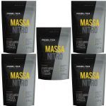 Kit 5X Massa Nitro - Refil 2.520g - Chocolate - Probi�tica