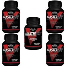 Kit 5X Master Vit - 90 C�psulas - Power Supplements