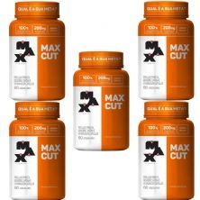 Kit 5X Max Cut - 60 C�psulas - Max Titanium