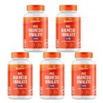 Kit 5X Max Magnesio Dimalato 350mg - 180 C�psulas - Bigens