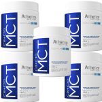 Kit 5X MCT C8+C10 - 250g em p� - Atlhetica Nutrition