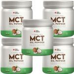 Kit 5X Mct Oil Powder - 300g  Coconut Cream - True Source