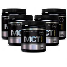 Kit 5X MCT Powder Nova F�rmula - 200g - Probi�tica