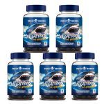 Kit 5X Megalodom Mans�o Maromba - 60 C�psulas - Shark Pro