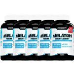 Kit 5X Melaton Night Assist - 30 C�psulas - Body Nutry