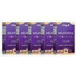 Kit 5X Melatonina 210mcg - 120 C�psulas - Katigu�
