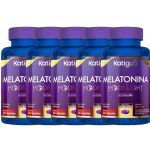 Kit 5X Melatonina 210mcg - 240 C�psulas - Katigu�