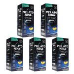 Kit 5X Melatonina -  210mcg 30ml Maracuj� - Lauton