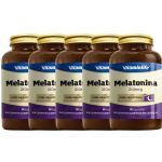 Kit 5X Melatonina 210mcg - 60 C�psulas - VitaminLife