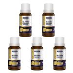 Kit 5X Melatonina em Gotas - 20ml Maracuj� - Catarinense Nutri��o